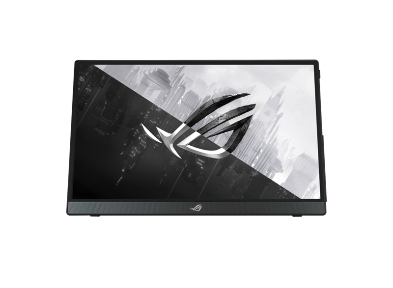 (Allocation only )ASUS XG16AHP 15.6' Portable Gaming Monitor, 144Hz FHD (1920 x 1080), IPS Panel, G-SYNC, Non-Glare, built-in 7800 mAh, USB Type-C, mi