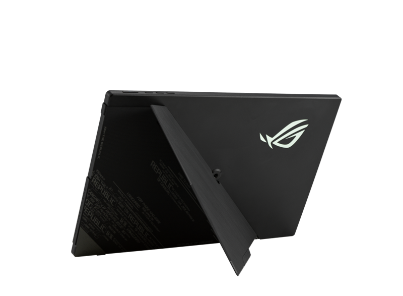 (Allocation only )ASUS XG16AHP 15.6' Portable Gaming Monitor, 144Hz FHD (1920 x 1080), IPS Panel, G-SYNC, Non-Glare, built-in 7800 mAh, USB Type-C, mi
