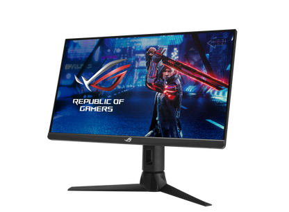 ASUS XG259CM 24.5' ROG Strix Gaming Monitor, 1920x1080, 240Hz, 1ms (GTG), Fast IPS, 1xDP 1.2, 1xHDMI v2.0, USB Type-C, 120% sRGB, KV
