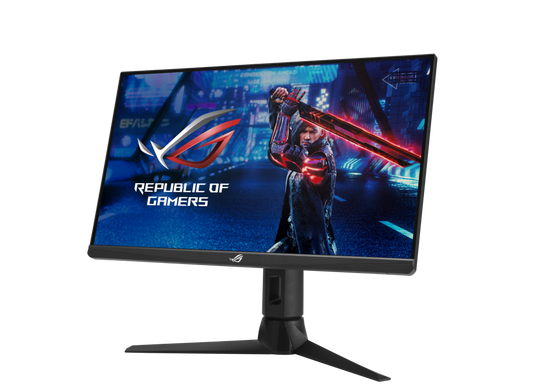 ASUS XG259CM 24.5' ROG Strix Gaming Monitor, 1920x1080, 240Hz, 1ms (GTG), Fast IPS, 1xDP 1.2, 1xHDMI v2.0, USB Type-C, 120% sRGB, KV