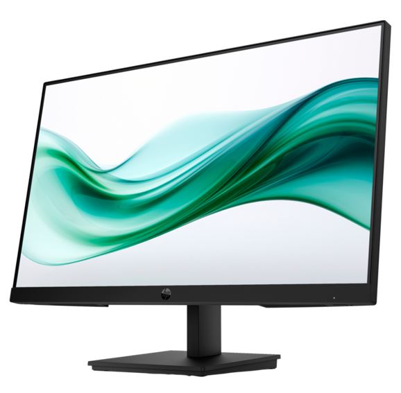 HP 324PV 23.8" FHD IPS Business Monitor — 100Hz, 1920x1080, Anti-Glare, Low Blue Light, HDMI, VGA, VESA, 3yr Warranty