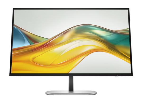 HP Series 5 Pro 27" QHD IPS Monitor — 100Hz, 2560x1440, Height-Adjustable, DP, HDMI, USB, VESA, 3yr Warranty