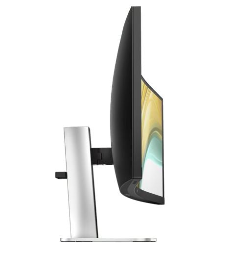 HP Series 5 Pro 34" Curved WQHD Monitor — 3440x1440, 100Hz, VA, USB-C, DP, HDMI, Webcam, Speakers, VESA, 3yr Warranty