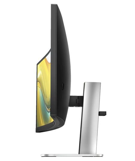 HP Series 5 Pro 34" Curved WQHD Monitor — 3440x1440, 100Hz, VA, USB-C, DP, HDMI, Webcam, Speakers, VESA, 3yr Warranty