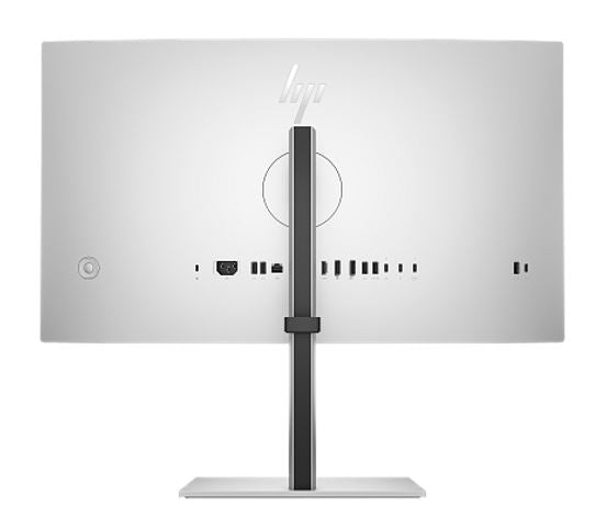 HP Series 7 Pro 727PM 27" 4K UHD Thunderbolt IPS Conferencing Monitor — 3840x2160, Webcam, Speakers, USB-C, Height-Adjustable, VESA