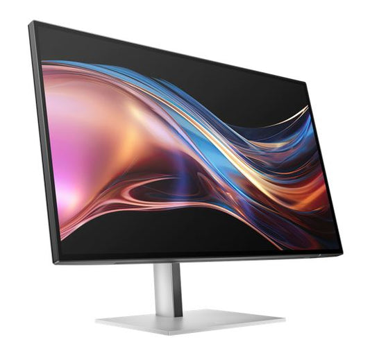 HP Series 7 Pro 727PU 27" QHD IPS Thunderbolt Monitor — 2560x1440, 5ms, Height-Adjustable, HDMI, DP, USB-C, VESA, 3yr Warranty