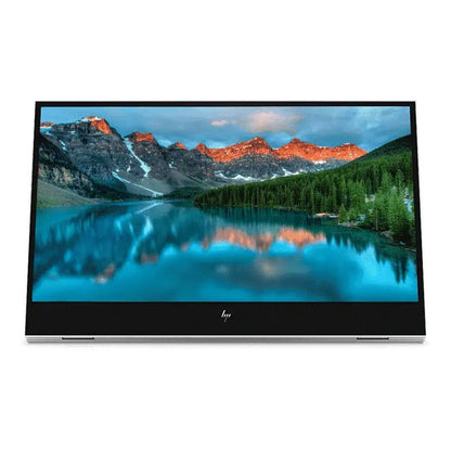 HP E14 14" FHD IPS USB-C Portable Monitor 1920x1080 Dual USB-C 400 nits Tilt Low Blue Light