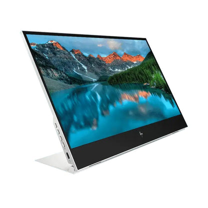 HP E14 14' FHD IPS USB-C Portable Monitor 1920x1080 Dual USB Type-C Tilt Adjusta