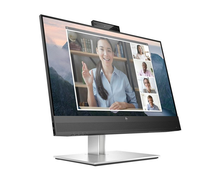 HP E24MV G4 23.8'/24' FHD Conferencing Monitor 1920x1080 16:9 5ms Height Adjusta