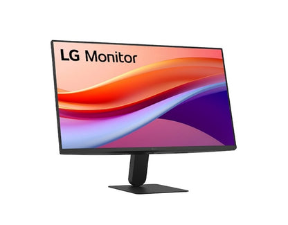 LG 23.8' IPS Full HD Monitor, 1920x1080, 120Hz refresh rate, 5ms response, sRGB 99%, HDR10, and 178Â° wide viewing angles for smooth, vibrant visuals