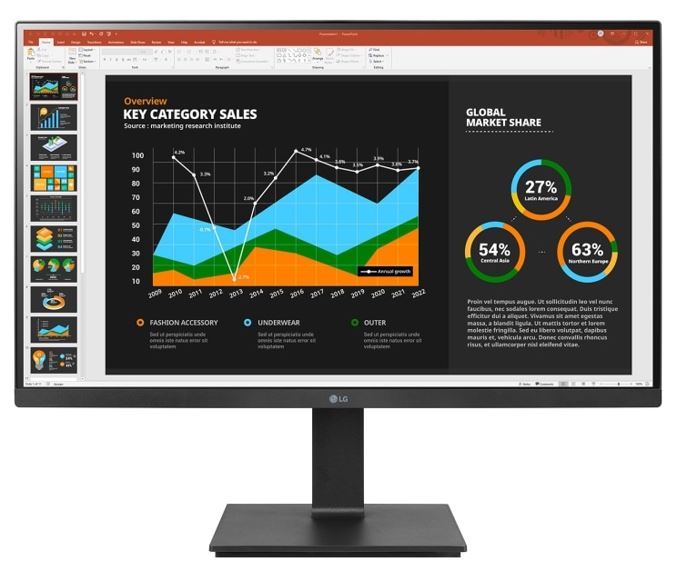 LG 27' IPS 5ms 2K Webcam & Mic, QHD (2560x1440) Pivot Monitor with Built-in Full HD Webcam, Daisy Chain & USB Type-C, Reader Mode, Adjustable Height