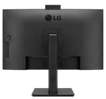 LG 27' IPS 5ms 2K Webcam & Mic, QHD (2560x1440) Pivot Monitor with Built-in Full HD Webcam, Daisy Chain & USB Type-C, Reader Mode, Adjustable Height