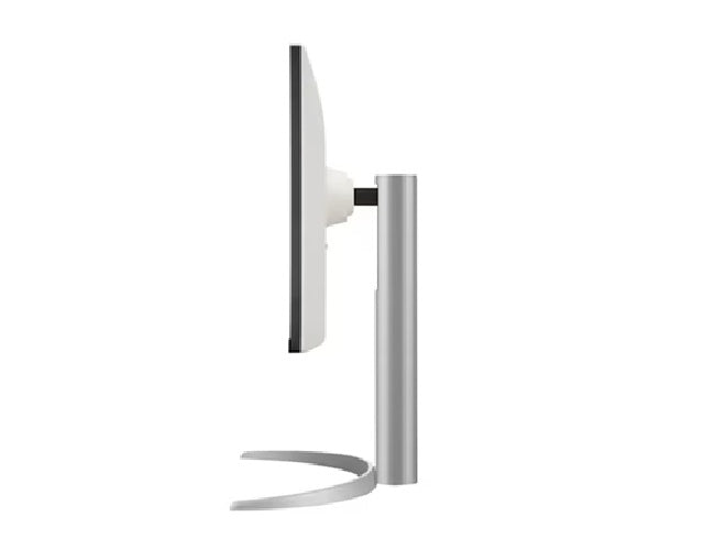 LG 27' 4K UHD IPS Monitor with USB-C, HDR400, DCI-P3 95%, AMD FreeSyncâ„¢, 3840Ã—2160 res, 5ms response, 60Hz, and tilt/height/pivot stand