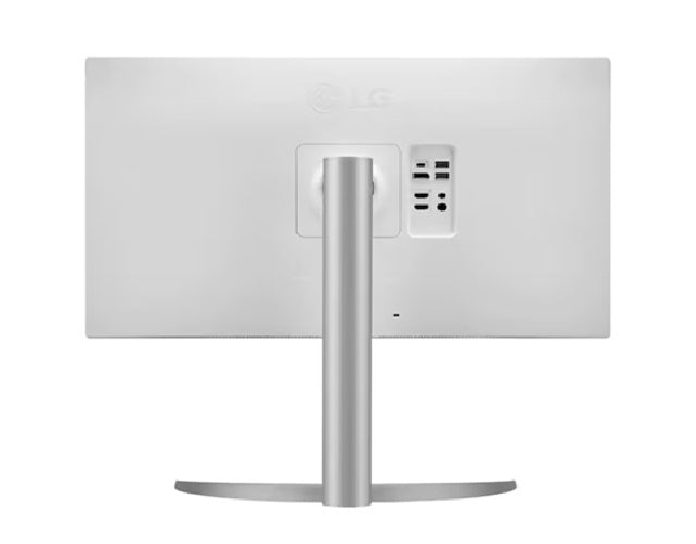 LG 27' 4K UHD IPS Monitor with USB-C, HDR400, DCI-P3 95%, AMD FreeSyncâ„¢, 3840Ã—2160 res, 5ms response, 60Hz, and tilt/height/pivot stand