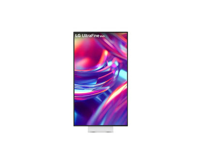 LG UltraFineâ„¢evo 32' 6K monitor with IPS Black, HDR600, DCI-P3 98%, Adobe RGB 99.5%, Thunderbolt 5, HDMI 2.1, and tilt/height/pivot adjustments