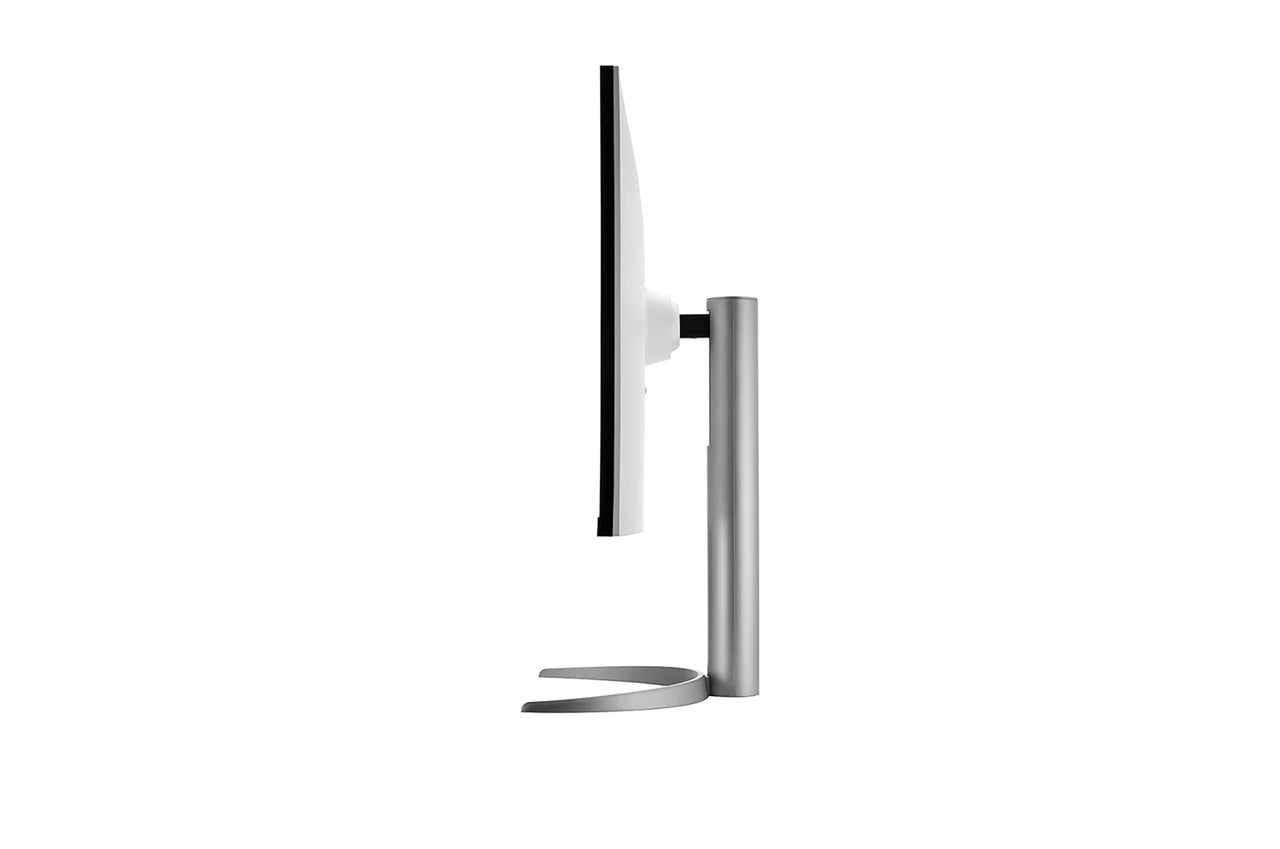 LG 31.5' UHD 4K Monitor with 144Hz via HDMI 2.1, HDR10, DCI-P3 90%, USB-C PD 65W, AMD FreeSyncâ„¢ Premium, and tilt/height/pivot stand