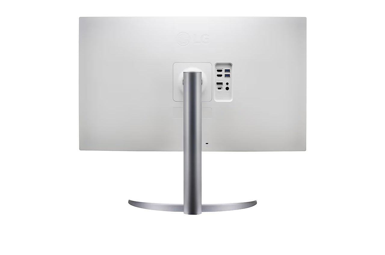 LG 31.5' UHD 4K Monitor with 144Hz via HDMI 2.1, HDR10, DCI-P3 90%, USB-C PD 65W, AMD FreeSyncâ„¢ Premium, and tilt/height/pivot stand