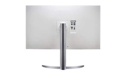 LG 31.5' UHD 4K Monitor with 144Hz via HDMI 2.1, HDR10, DCI-P3 90%, USB-C PD 65W, AMD FreeSyncâ„¢ Premium, and tilt/height/pivot stand