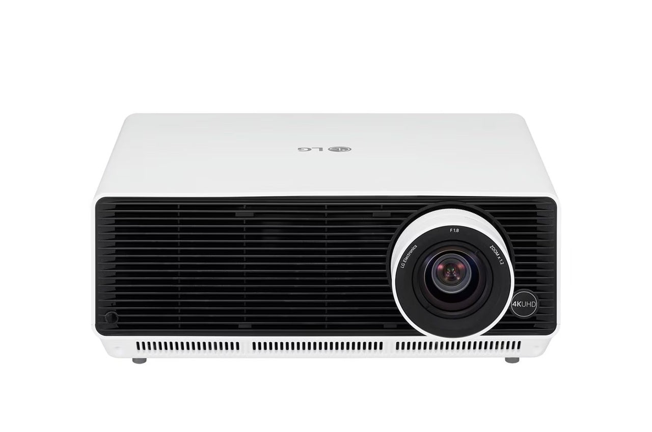LG ProBeam 4K UHD Laser Projector, 8.3 Mega Pixel, 3840x2160, 5,000 ANSI Lumens, Short Throw, Lens shift H ±20%, V ±50%/Zoom x 1.2