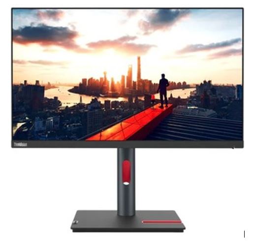 LENOVO ThinkVision P24h-30 23.8'/24' QHD USB-C Docking Monitor 2K 2560x1440 16:9