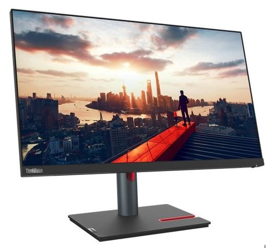LENOVO ThinkVision P24h-30 23.8'/24' QHD USB-C Docking Monitor 2K 2560x1440 16:9