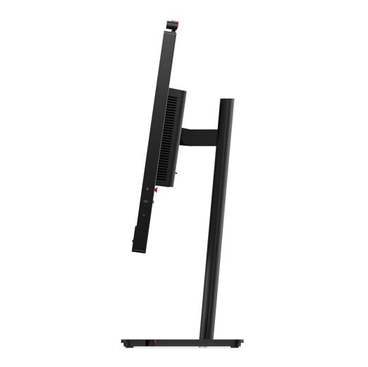 LENOVO ThinkVision T24D-4V 23.8'24' FHD IPS Monitor 1920x1080 16:9 Height Adjustable Tilt Swivel Pivot DP HDMI USB-C hub LAN Hub built-in Webcam Speak