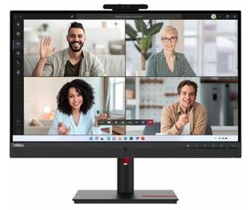 LENOVO ThinkVision T27hv-30 27' QHD Monitor IPS 2560x1440 16:9 Height Adjustable