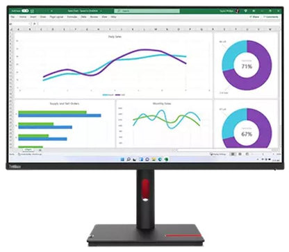 LENOVO ThinkVision T32H-30 31.5'/32' 60Hz QHD Monitor 2560 x 1440 16:9 4ms IPS H