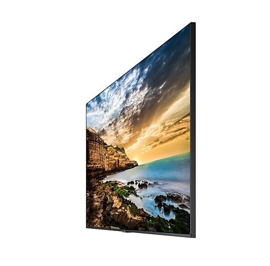 Samsung 43' QET Professional Display 4K UHD 3840x2160 8ms 4000:1 2xHDMI USB LAN 16/7 Speakers VESA Digital Signage 3YR WTY
