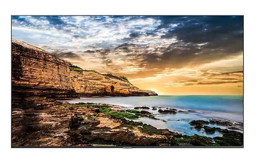 Samsung 50' QET Professional Display 4K UHD 3840x2160 8ms 4000:1 2xHDMI USB LAN 16/7 Speakers VESA Digital Signage 3YR WTY