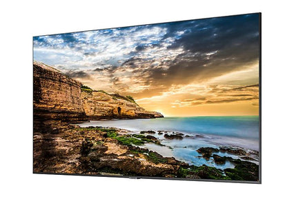 Samsung 50' QET Professional Display 4K UHD 3840x2160 8ms 4000:1 2xHDMI USB LAN 16/7 Speakers VESA Digital Signage 3YR WTY