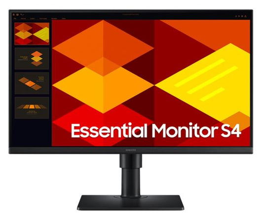 Samsung 23.8'/24' S40GD FHD IPS Monitor 1920 x1080 16:9 100Hz 250cd/m2 FreeSync 5ms 2xHDMI DP USB Hub HAS VESA Tilt Swivel Pivot 3YR
