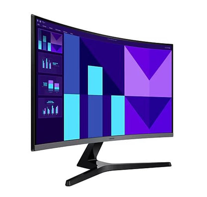 Samsung 27" S39GD FHD 1800R Curved Monitor — 1920x1080, 100Hz, VA, 4ms, HDMI, D-Sub, Eye Saver, 3yr Warranty