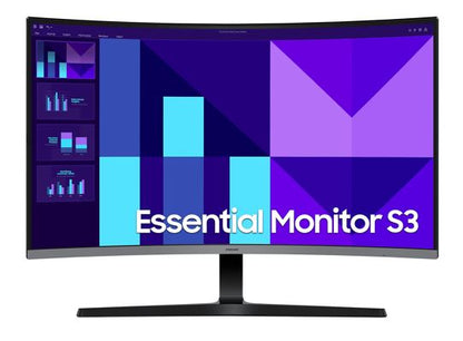 Samsung 32' S39GD FHD 75Hz Curved Monitor 1920x1080 4ms 16:9 1500R 100Hz Tilt VE