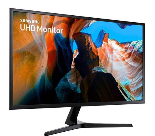 Samsung 32" UJ59 4K UHD VA Gaming Monitor – 60Hz FreeSync, HDMI/DP
