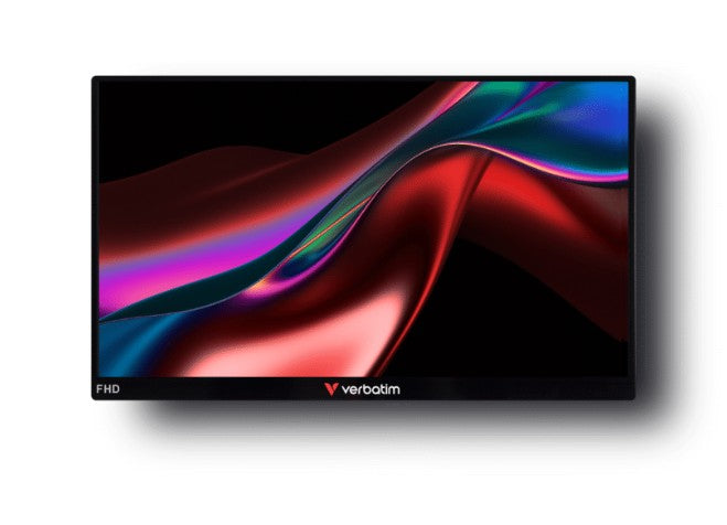 Verbatim 14' IPS FHD 1920x1080 - HDR, 60Hz HDMI USB-C for Laptop, PS5,  Xbox, Phone, Windows, Mac OS Ultra Portable Monitor