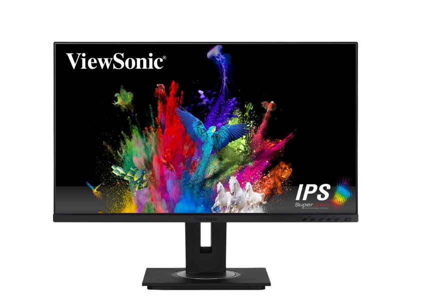 ViewSonic 24' Business Pro USB-C, Daisy Chain, USB Dock 60w, SuperClear IPS. RJ4