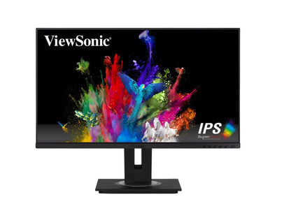 ViewSonic 24' Business Pro USB-C, Daisy Chain, USB Dock 60w, SuperClear IPS. RJ4