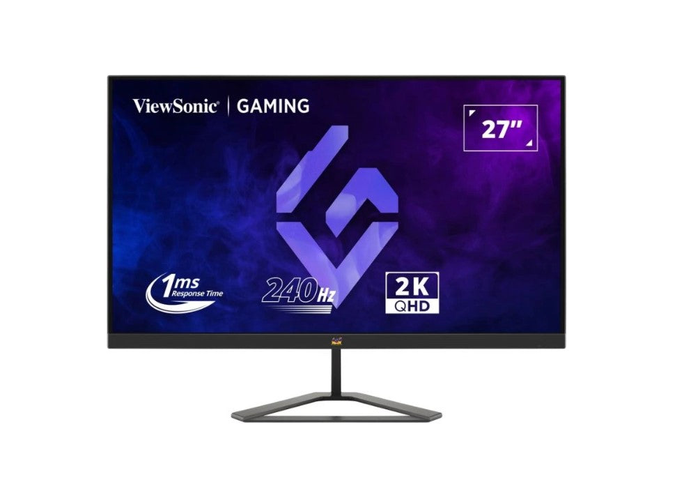 ViewSonic 27' 2K 240hz 1ms Lightning Fas, IPS, Dual Speakers, SuperClear IPS. 2x
