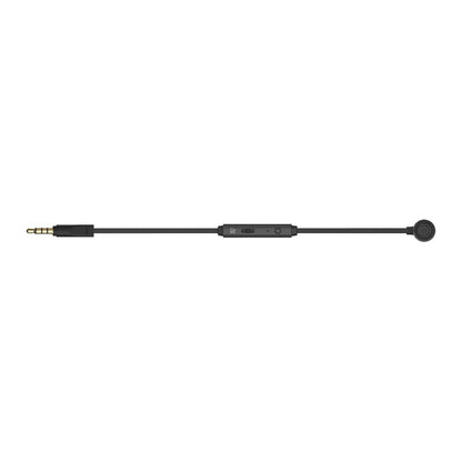 Verbatim In-Ear Earphones with Mic & Volume Control - Space Grey 3.5mm Audio