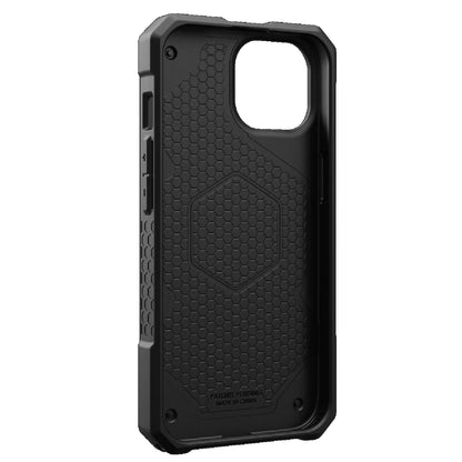 UAG Monarch Pro MagSafe Kevlar Apple iPhone 15 (6.1') Rugged Case - Kevlar Black(114219113940),25ft. Drop Protection (7.6M), 10 Years Warranty