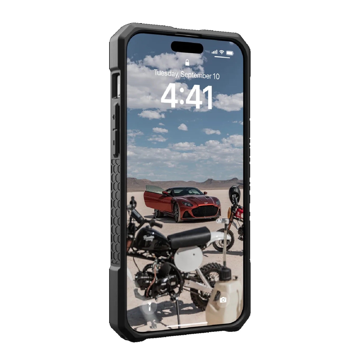 UAG Monarch Pro MagSafe Apple iPhone 15 Pro Max (6.7') Rugged Case - Carbon Fiber (114222114242), 25ft. Drop Protection (7.6M), 10 Years Warranty