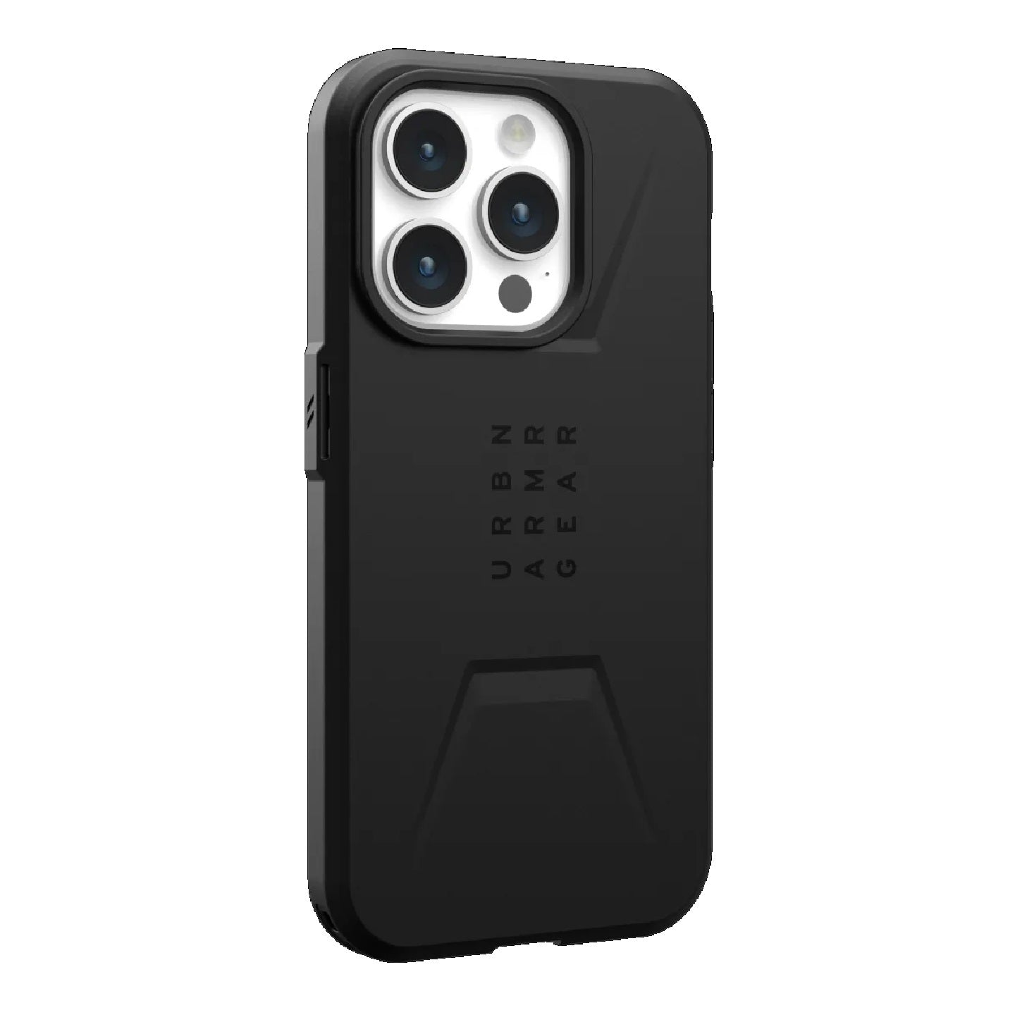 UAG Civilian Magsafe Apple iPhone 15 Pro (6.1') Rugged Case - Black (114275114040), 20ft. Drop Protection(6M),Raised Screen Surround,10 Years Warranty