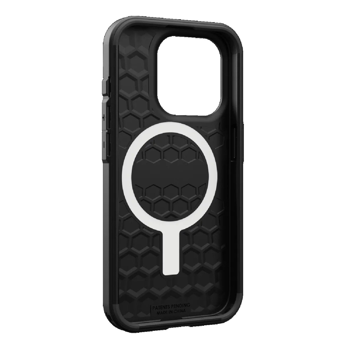 UAG Civilian Magsafe Apple iPhone 15 Pro (6.1') Rugged Case - Black (114275114040), 20ft. Drop Protection(6M),Raised Screen Surround,10 Years Warranty
