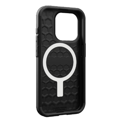 UAG Civilian Magsafe Apple iPhone 15 Pro (6.1') Rugged Case - Black (114275114040), 20ft. Drop Protection(6M),Raised Screen Surround,10 Years Warranty