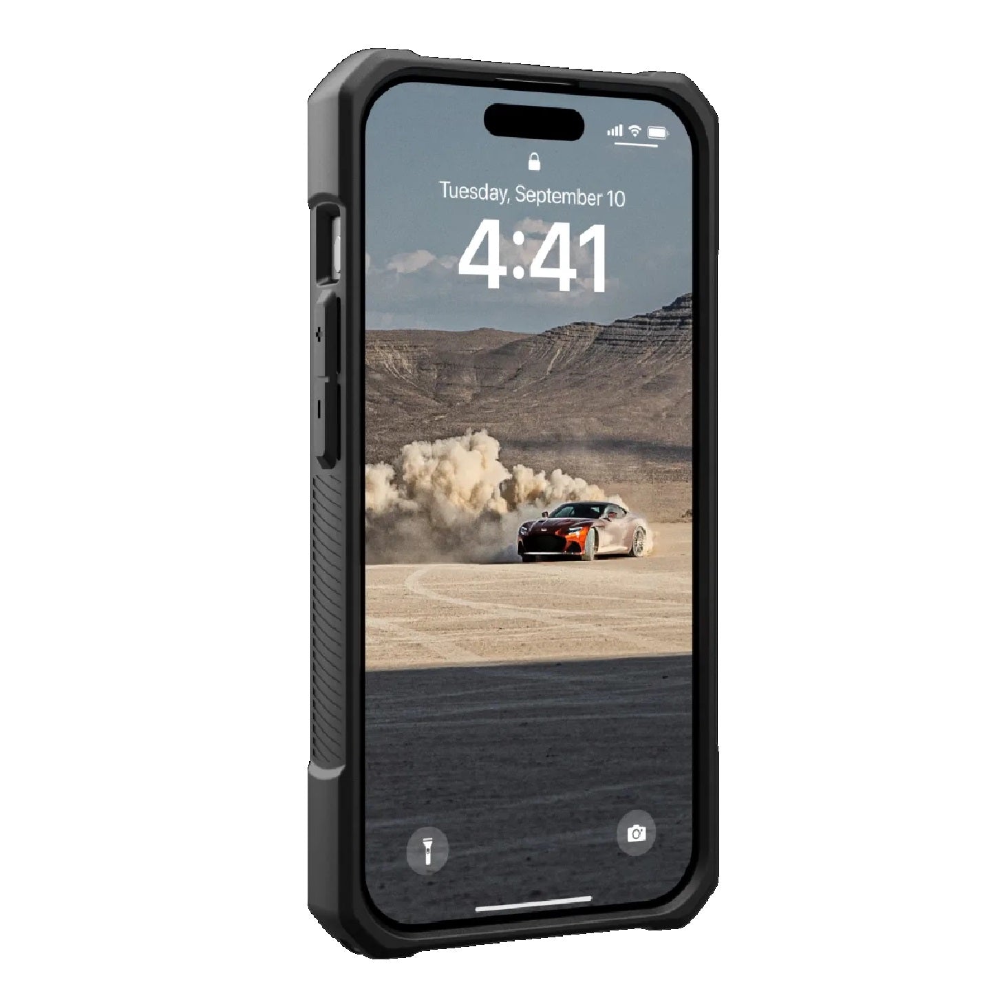 UAG Monarch Kevlar Apple iPhone 15 Pro (6.1') Rugged Case - Kevlar Black(114278113940),20ft. Drop Protection(6M),5 Layers Protection,10 Years Warranty
