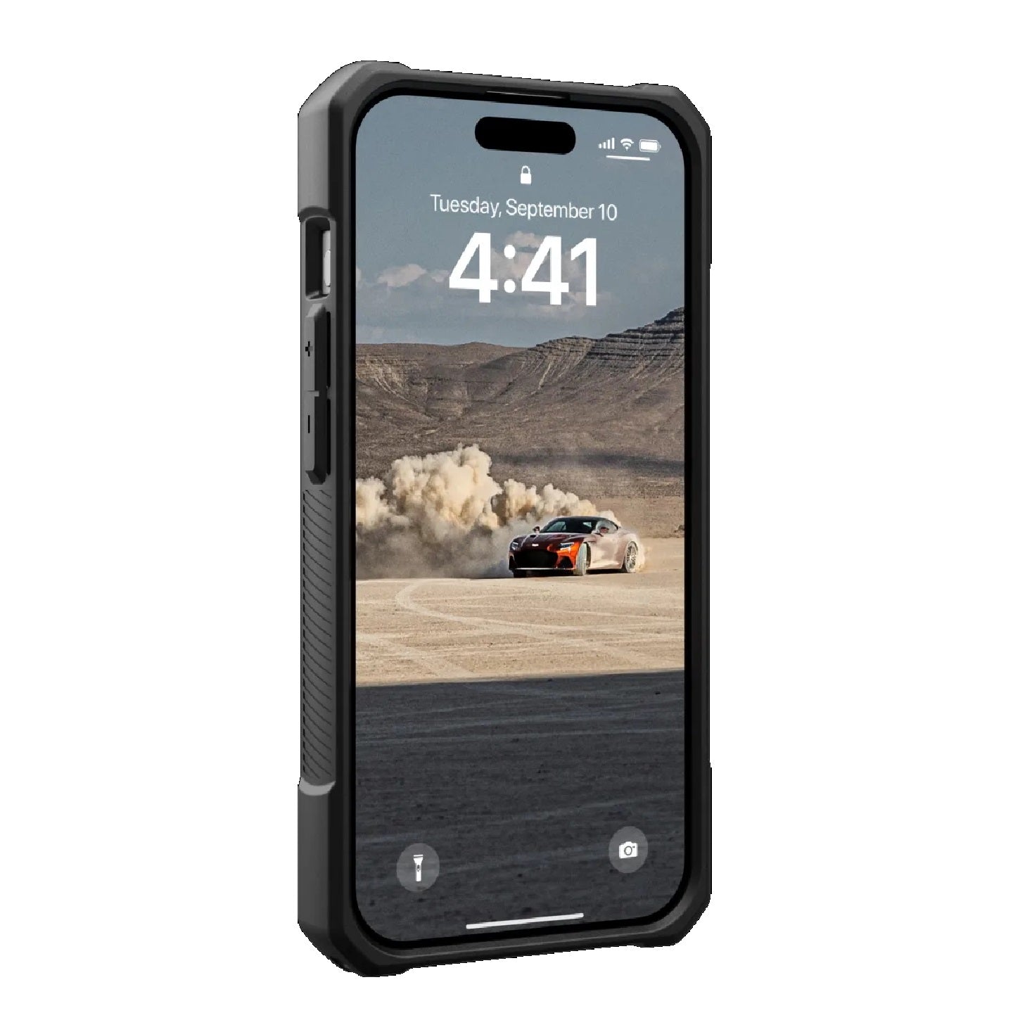 UAG Monarch Apple iPhone 15 Pro (6.1') Rugged Case - Carbon Fiber (114278114242), 20ft. Drop Protection (6M), 5 Layers Protection, 10 Years Warranty