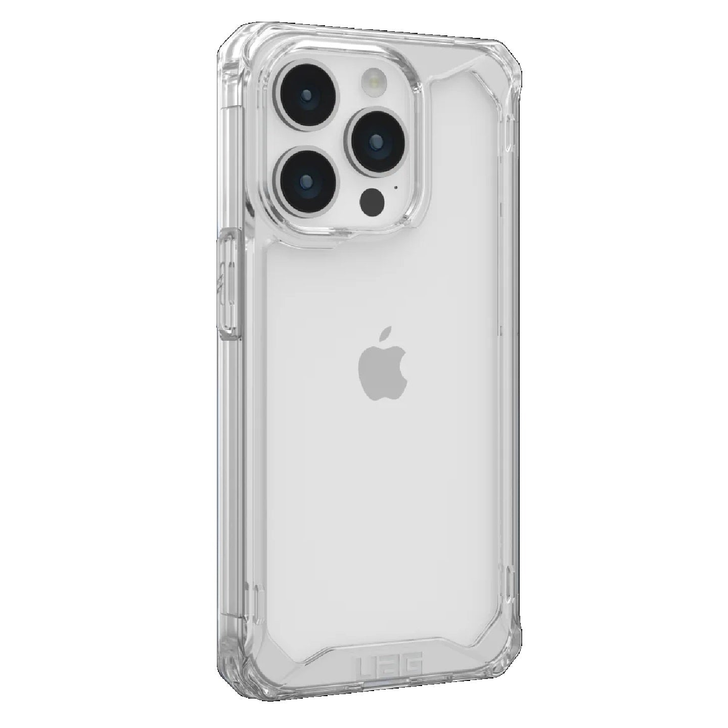 UAG Plyo Apple iPhone 15 Pro (6.1') Rugged Case - Ice (114285114343), 16ft. Drop Protection (4.8M), Raised Screen Surround, 10 Years Warranty