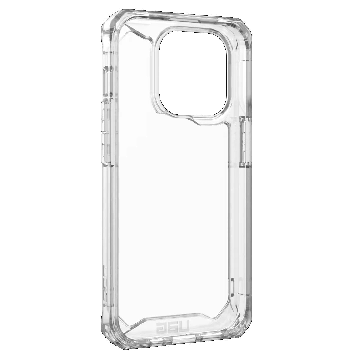 UAG Plyo Apple iPhone 15 Pro (6.1') Rugged Case - Ice (114285114343), 16ft. Drop Protection (4.8M), Raised Screen Surround, 10 Years Warranty
