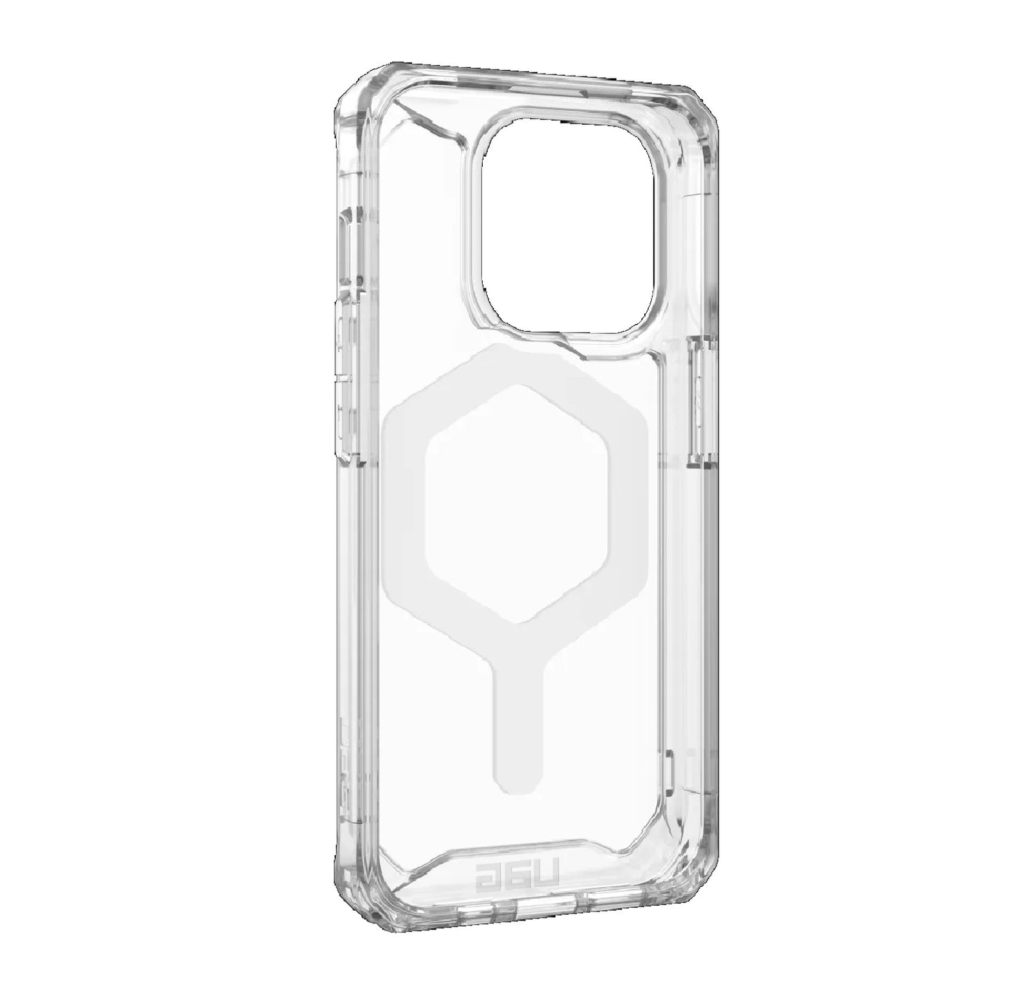 UAG Plyo MagSafe Apple iPhone 15 Pro (6.1') Rugged Case - Ice/White (114286114341), 16ft. Drop Protection (4.8M), 10 Years Warranty